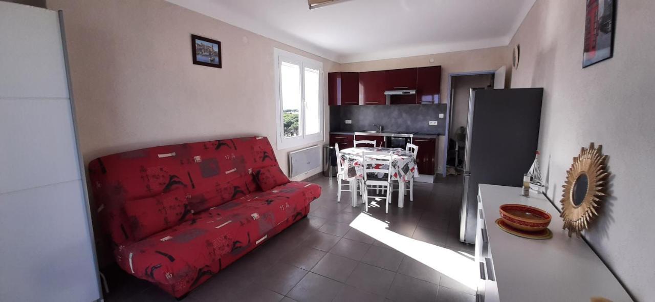 Le Miramar Appartement Face A La Mer - Balcon - Clim Saint-Cyprien  Εξωτερικό φωτογραφία