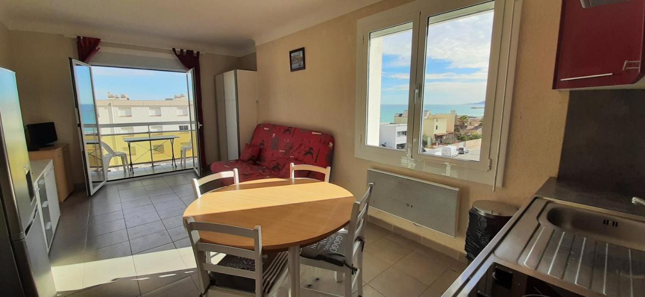 Le Miramar Appartement Face A La Mer - Balcon - Clim Saint-Cyprien  Εξωτερικό φωτογραφία