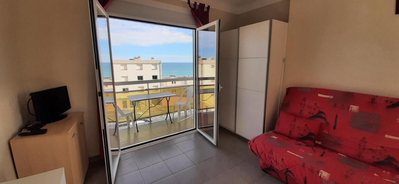 Le Miramar Appartement Face A La Mer - Balcon - Clim Saint-Cyprien  Εξωτερικό φωτογραφία