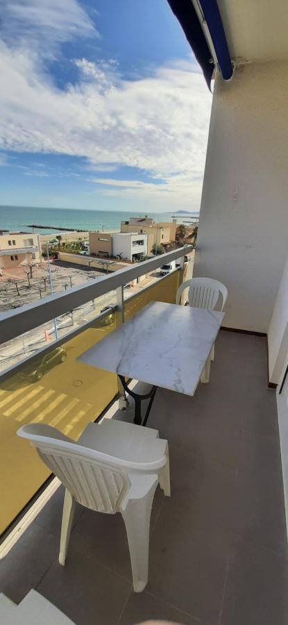 Le Miramar Appartement Face A La Mer - Balcon - Clim Saint-Cyprien  Εξωτερικό φωτογραφία